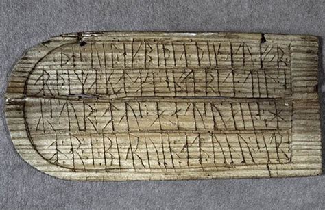 Runic inscriptions from Greenland – VitaVerse Vikings, Ancient Runes, Digital History, Medieval ...