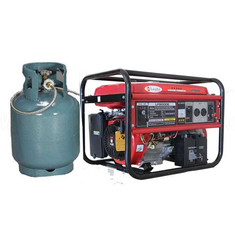 5kw Small Natural Gas Engine LPG Generator - Gas Generator and LPG ...