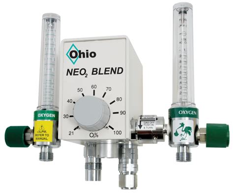 Ohio Medical NEO2 Oxygen Blender - Spectramedx