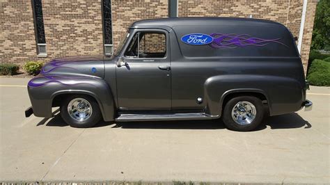 1955 Ford F100 Panel Truck | F19 | Kansas City 2017