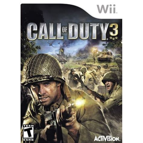 Call Of Duty 3 (Wii) - Walmart.com - Walmart.com