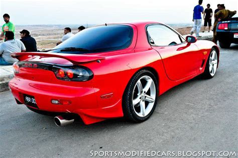 Modified Mazda RX7 | Sport Cars