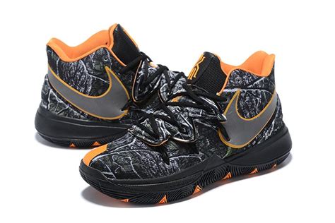 Nike Kyrie 5 “Taco” PE Black and Orange - FavSole.com