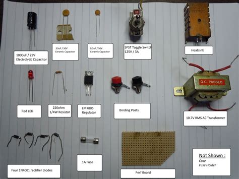 : 5V 1A Linear Power Supply