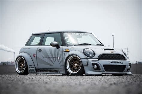 LB★Nation Works Mini Cooper Body Kit | Liberty Walk