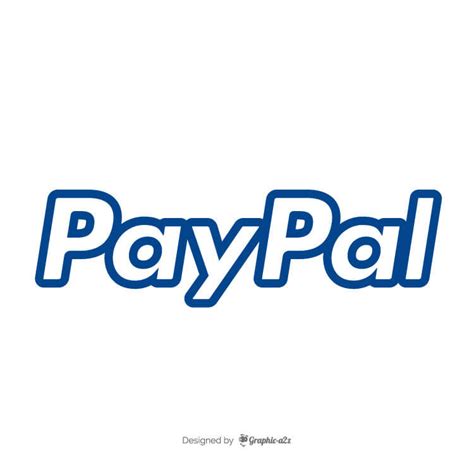 PayPal logo payment system vector graphic - Graphica2z