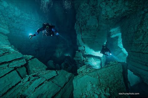 Orda cave,Photo taken in Russia. picture, Cave diving - GoodDive.com