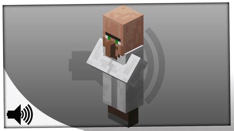 Minecraft - All Mob Villager Sounds in Minecraft - Sound Effect Minecraft (HD) | Sound Effects ...