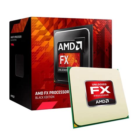 Processador AMD FX 4300 Black Edition 3.8GHz 8MB AM3+ FD4300WMHKBOX ...