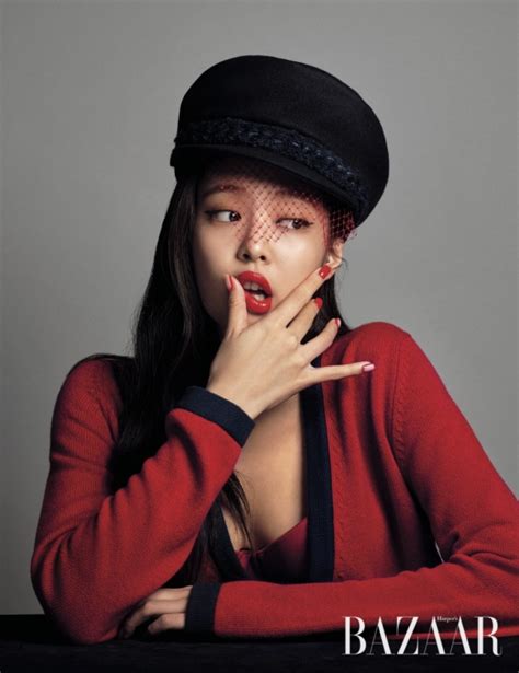 Jennie (BLACKPINK) - Harper’s Bazaar Magazine... - Korean photoshoots