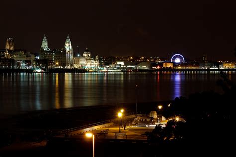 LIVERPOOL SKYLINE: LiverBird Eclipse