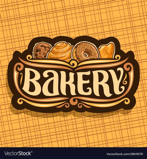 Logo for bakery Royalty Free Vector Image - VectorStock