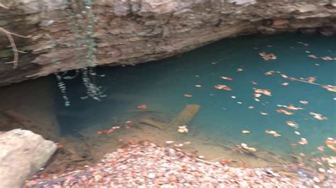 Blue Hole at Lost River Cave in Bowling Green, Kentucky - YouTube