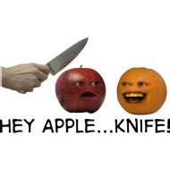 Image - HEY APPLE... KNIFE.png | Annoying Orange Wiki | FANDOM powered by Wikia