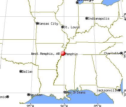 West Memphis, Arkansas (AR 72301) profile: population, maps, real estate, averages, homes ...