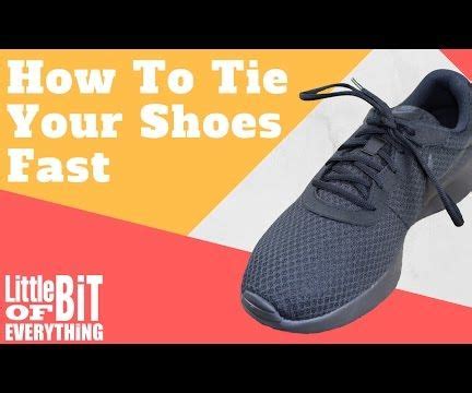 Learn How to Tie Your Shoes Fast : 7 Steps - Instructables