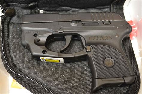 Ruger LCP .380 ACP With LaserMax Laser and Pistol Pouch NEW IN BOX SOLD - New Mexico Weapons