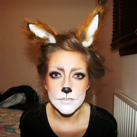 25 Cute Fox Halloween Makeup Ideas For You - Instaloverz