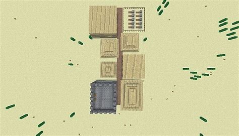 Western Town Minecraft Map