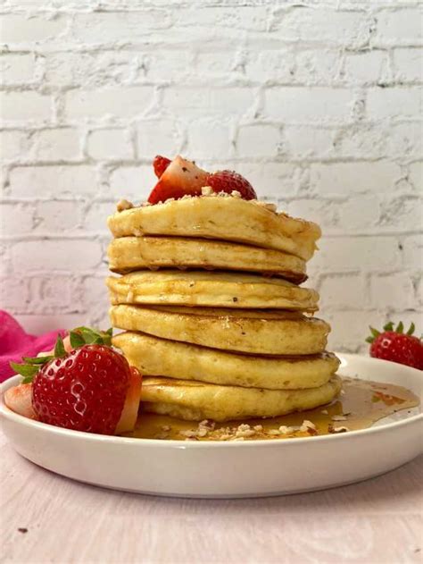 Cake Flour Pancakes - Corrie Cooks