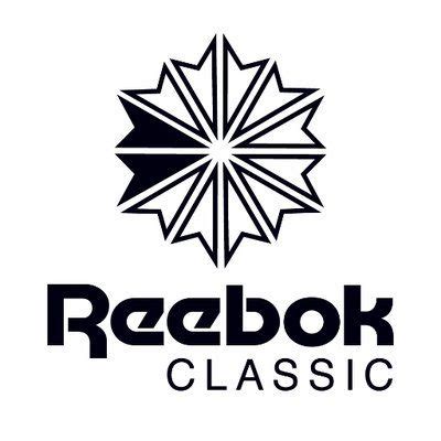 Reebok Classic | Painting logo, Typographic logo design, Silhouette stencil