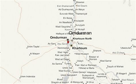 Omdurman Weather Forecast