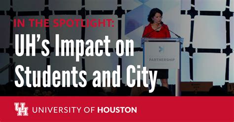 University of Houston’s Impact on Students and City in the Spotlight During ‘State of Education ...