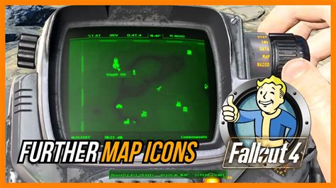 Further Map Icons at Fallout 4 Nexus - Mods and community