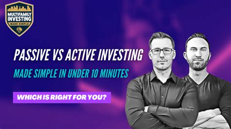 Passive vs Active Investing Made Simple - Invictus Capital