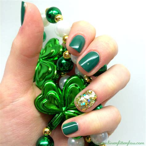 St. Patrick's Day Nail Art Tutorial