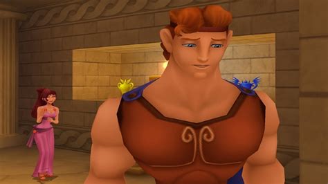 Kingdom Hearts 2: Hercules Boss Fight (PS3 1080p) - YouTube