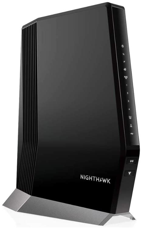 Review of the Netgear Nighthawk CAX80 Cable Modem WiFi 6 Router Combo - Nerd Techy