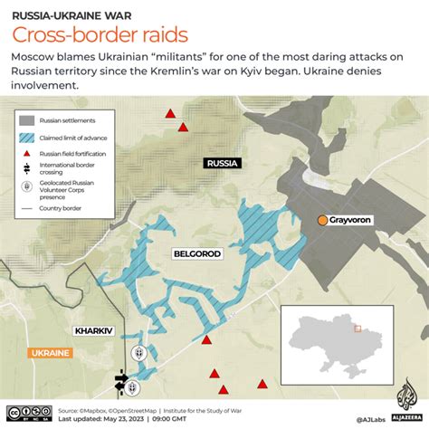 Attacks in Russia’s Belgorod: What we know so far | Russia-Ukraine war News | Al Jazeera