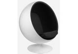 Кресло-яйцо Ovalia Egg (черная ткань) - цена, фото, купить кресло в виде яйца недорого в ...