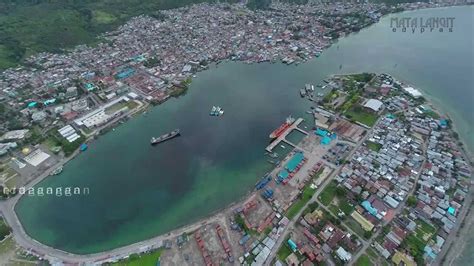 LUWUK BANGGAI SULTENG (AERIAL) - YouTube