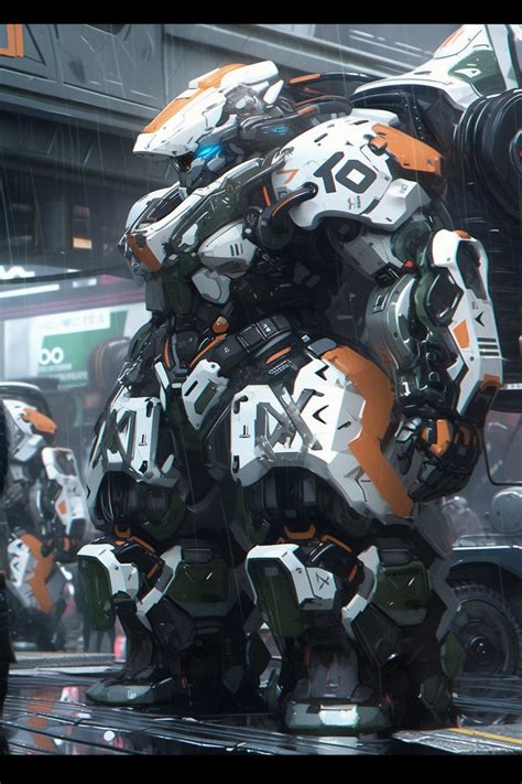 Pin by Frantz Scharinger on MECHA | Robot concept art, Armor concept, Cyborgs art