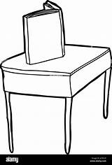Clipart Desk School Girl Sitting Clip Table Kids Book Outline Cliparts  sketch template