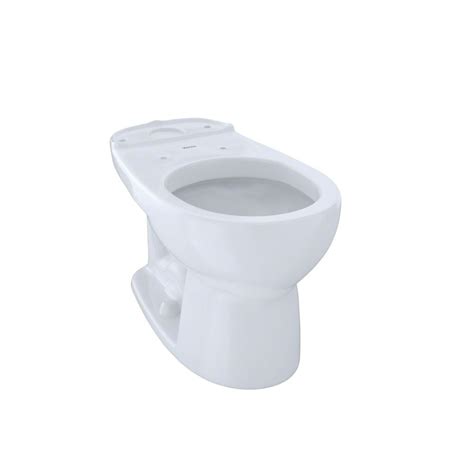 TOTO Eco Drake Round Toilet Bowl Only in Cotton White-c743e#01 - The ...