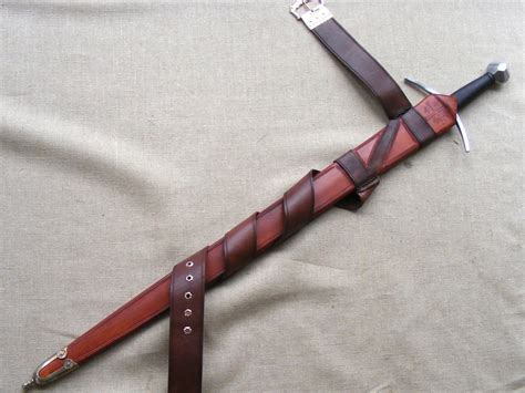 Medieval Sword Scabbard