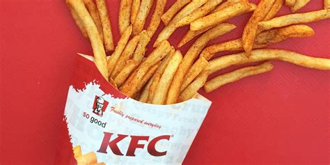 Kfc Secret Recipe Fries Review | Deporecipe.co