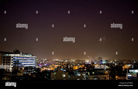 Bangalore skyline hi-res stock photography and images - Alamy