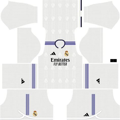 Actualizar 92+ imagen ropa de real madrid para dream league soccer ...