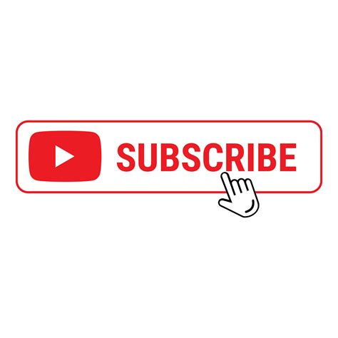 0 Result Images of Youtube Subscribe Button Png - PNG Image Collection