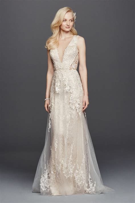 My New Favorite! www.davidsbridal.com/10538628 | A-line wedding dress, Davids bridal wedding ...