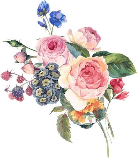 Beautiful Watercolour Painting Botanical Flower. | Botanical flowers, Digital flowers, Botanical ...