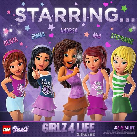 Our LEGO Friends are starring in a brand new animated movie! Are you ...