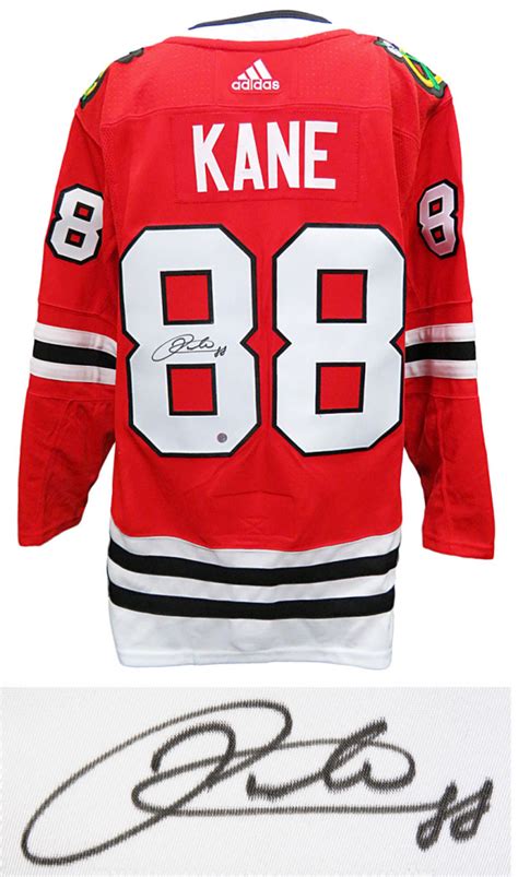 Patrick Kane Signed Blackhawks Jersey (FSM COA) | Pristine Auction