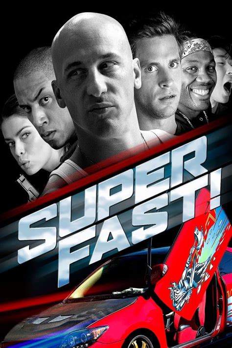 Superfast! (2015) - Posters — The Movie Database (TMDb)