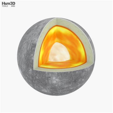 Mercury 3D model - Spacecraft on Hum3D