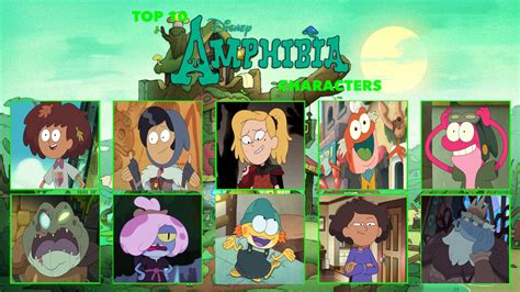 Top 10 Amphibia Characters of All-Time by Shevanda04 on DeviantArt